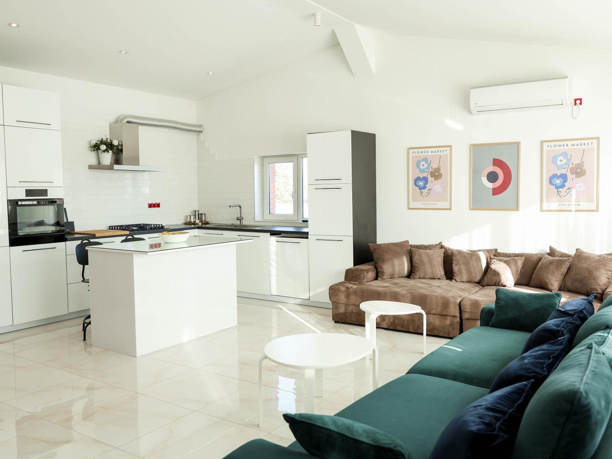 Lux House Olga Appartement Ruma Buitenkant foto